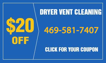 coupon 911 dryer vent cleaning service tx